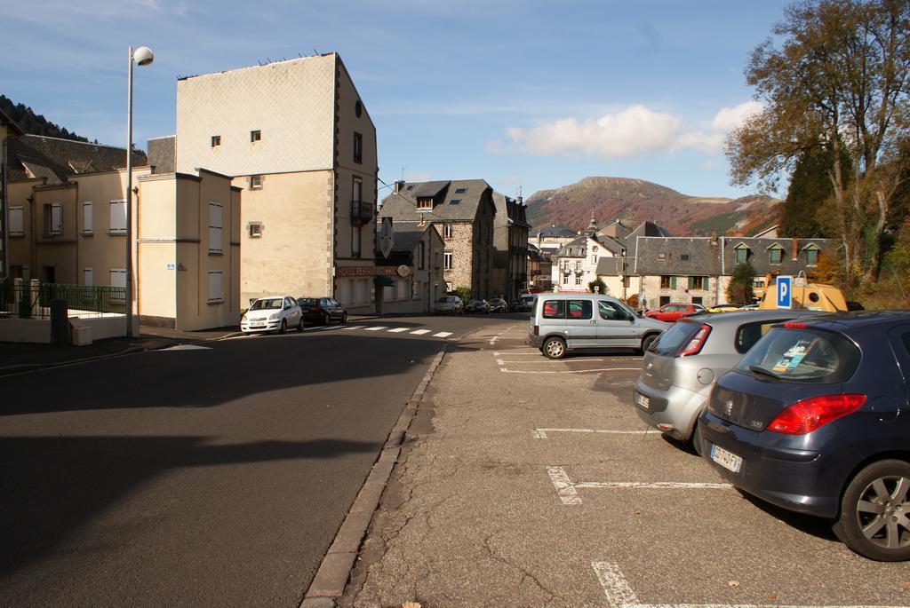 Appartement Les Amethystes 1 Le Mont-Dore Buitenkant foto