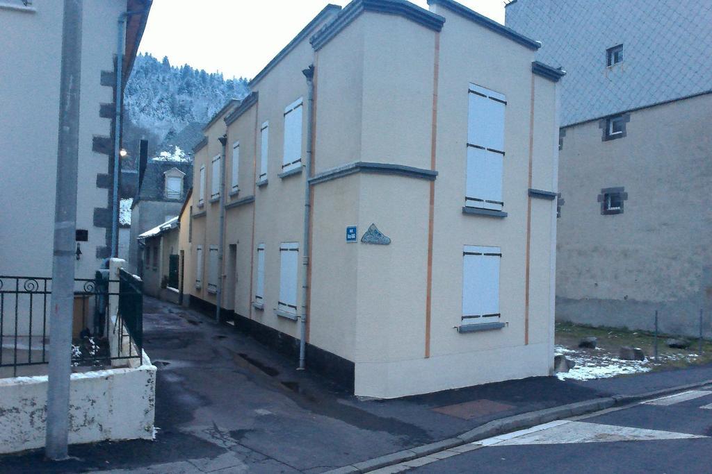 Appartement Les Amethystes 1 Le Mont-Dore Buitenkant foto